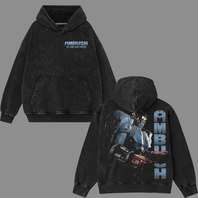 Ambush Real Steel Washed T-Shirt 100%