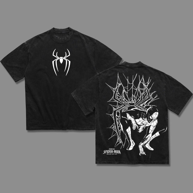 Spider Man Brand New Days Marvel Comic Washed T-Shirt,Hoodie 100% Cotton