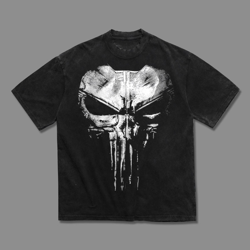 Punisher Franks Marvel Comic Washed T-Shirt,Hoodie 100% Cotton