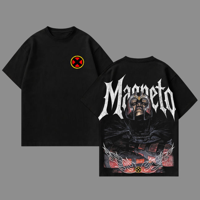 Magneto X-Men Marvel Comic Washed T-Shirt 100% Cotton