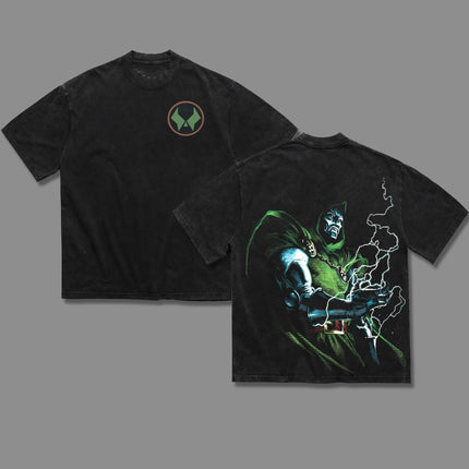 Dr.Doom Avengers DoomDays Marvel Comic Washed T-Shirt,Hoodie 100% Cotton