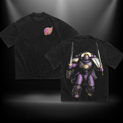 Emperor's Children Warhammer 40k Washed T-Shirt, Hoodie 100% Cotton