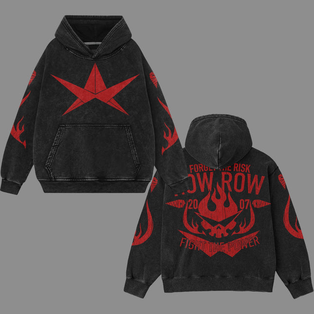 Simon Gurren Lagann Washed T-Shirt, Hoodie 100% Cotton