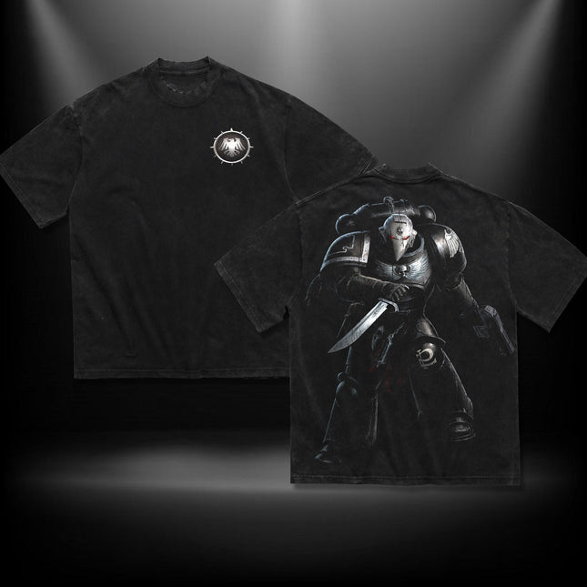 Raven Guard Warhammer 40k Washed T-Shirt, Hoodie 100% Cotton