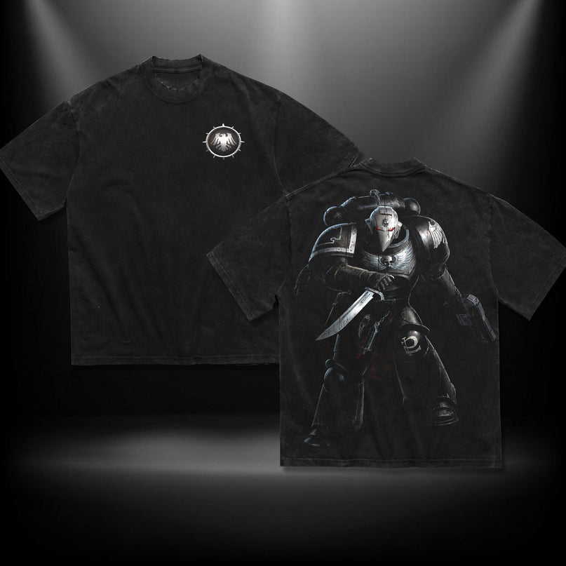 Raven Guard Warhammer 40k Washed T-Shirt, Hoodie 100% Cotton