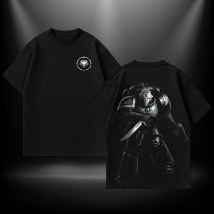 Raven Guard Warhammer 40k Washed T-Shirt, Hoodie 100% Cotton