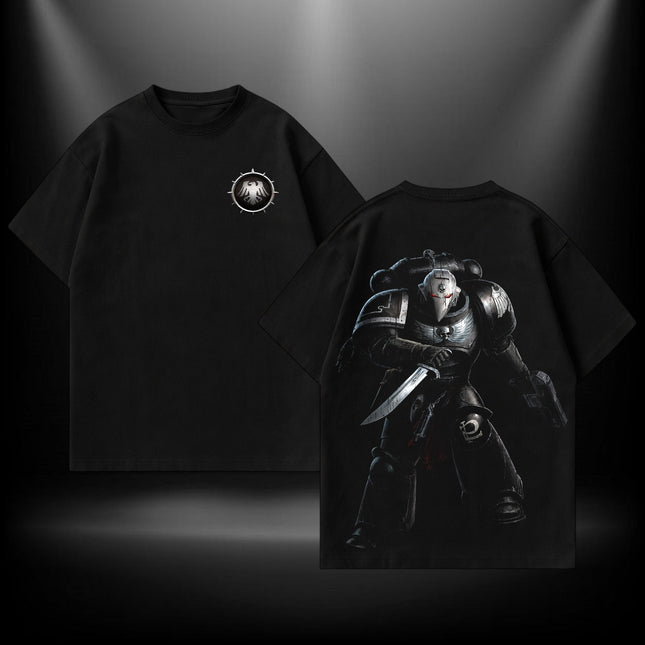 Raven Guard Warhammer 40k Washed T-Shirt, Hoodie 100% Cotton