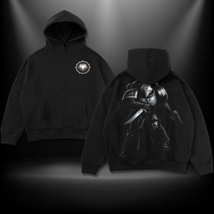 Raven Guard Warhammer 40k Washed T-Shirt, Hoodie 100% Cotton