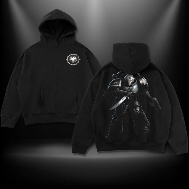 Raven Guard Warhammer 40k Washed T-Shirt, Hoodie 100% Cotton