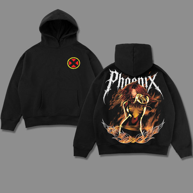 Jean Gray Phoenix Force X-Men Marvel Comic Washed T-Shirt 100% Cotton
