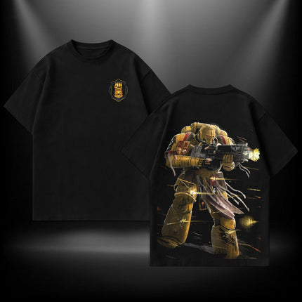 Iron Fists Warhammer 40k Washed T-Shirt, Hoodie 100% Cotton