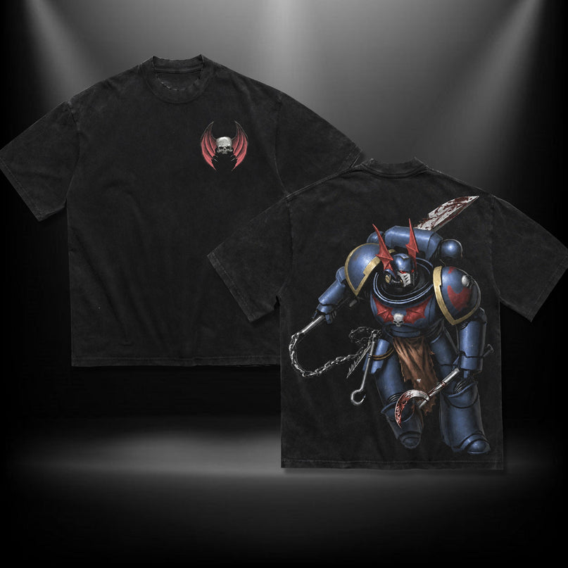 Night Lords 40k Washed T-Shirt, Hoodie 100% Cotton