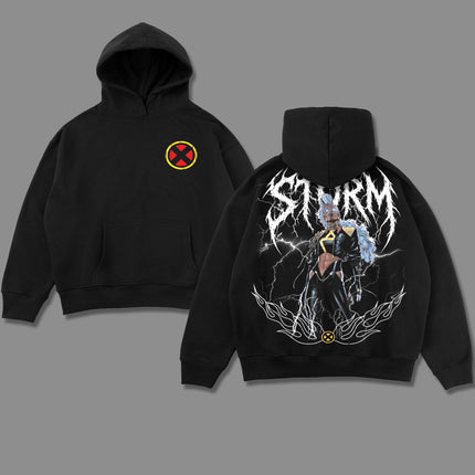 Storm X-Men Marvel Comic Washed T-Shirt 100% Cotton