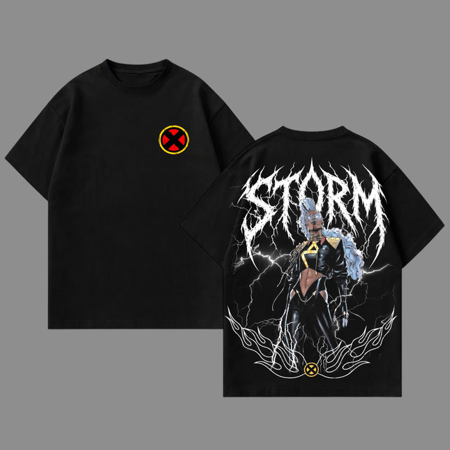 Storm X-Men Marvel Comic Washed T-Shirt 100% Cotton