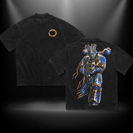 Thousand Sons Warhammer 40k Washed T-Shirt, Hoodie 100% Cotton