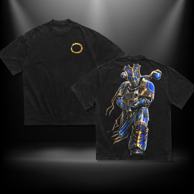 Thousand Sons Warhammer 40k Washed T-Shirt, Hoodie 100% Cotton