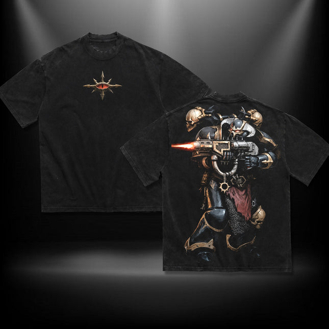 Sons of Horus Warhammer 40k Washed T-Shirt, Hoodie 100% Cotton
