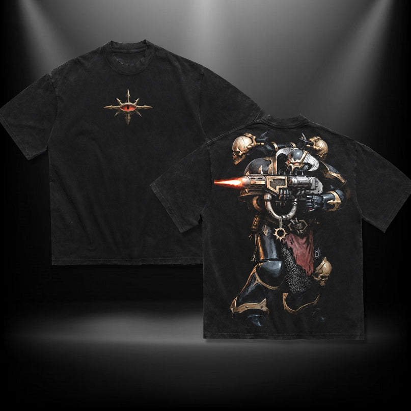 Sons of Horus Warhammer 40k Washed T-Shirt, Hoodie 100% Cotton