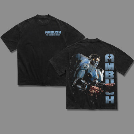 Ambush Real Steel Washed T-Shirt 100%