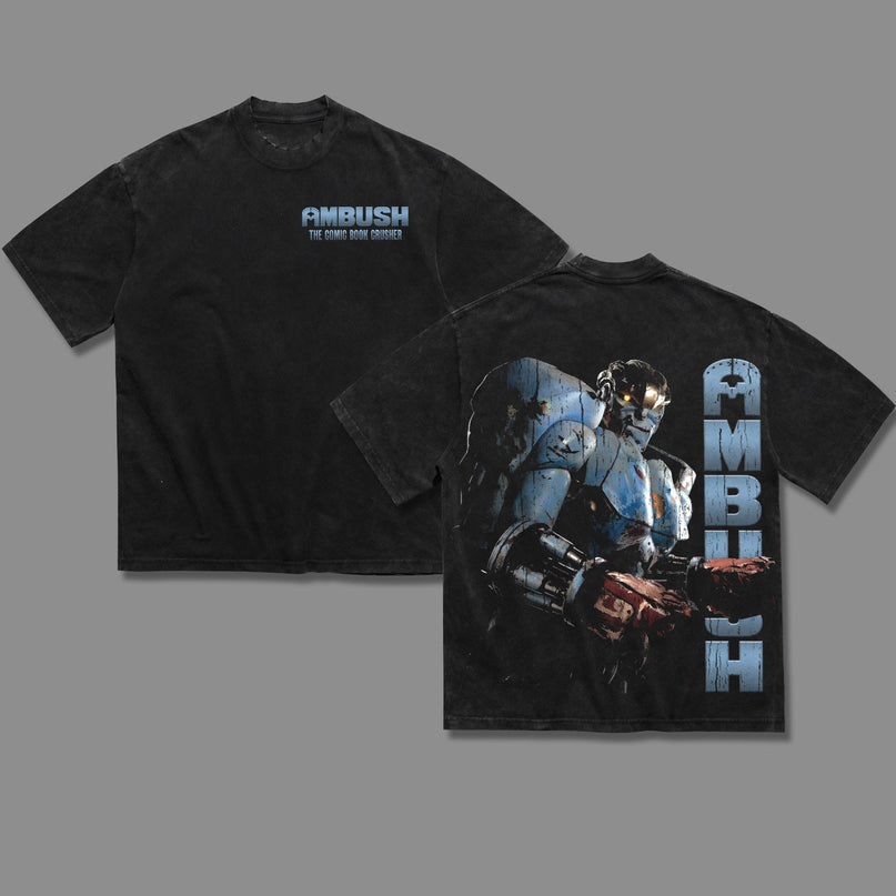 Ambush Real Steel Washed T-Shirt 100%