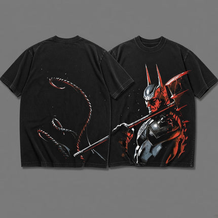 Absolute Batman DC Comic Washed T-Shirt,Hoodie 100% Cotton