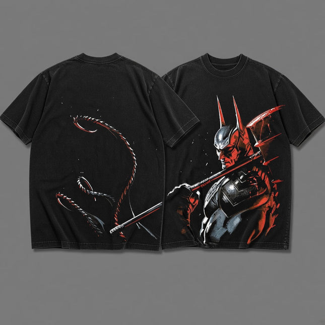 Absolute Batman DC Comic Washed T-Shirt,Hoodie 100% Cotton