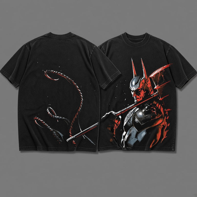 Absolute Batman DC Comic Washed T-Shirt,Hoodie 100% Cotton