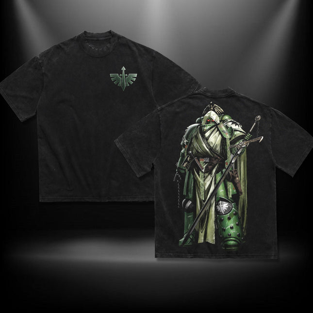 Death Angels Warhammer 40k Washed T-Shirt, Hoodie 100% Cotton