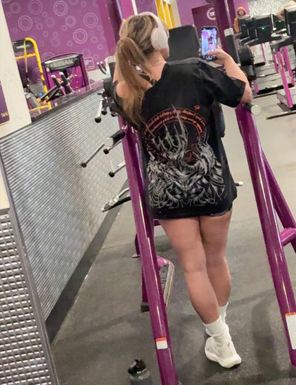 @✨*****✨: Perfect pump cover- I’m 5’ 6” 150lbs with a pretty balanced torso and got the large. It’s just long enough to cover my booty 🤌✨ 10/10